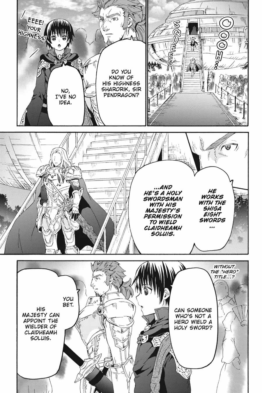 Death March Kara Hajimaru Isekai Kyousoukyoku Chapter 103 18